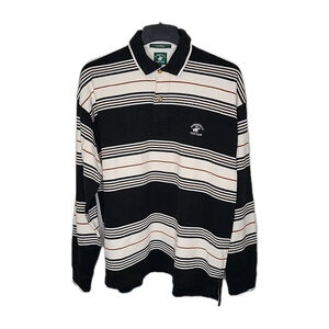Beverly Hills Polo Club Men's Shirt Size XL 100% Cotton Knit Preppy Golf